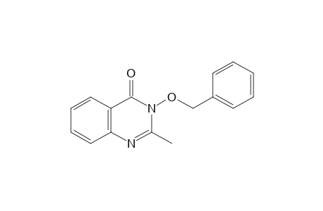 3-(BENZYLOXY)-2-METHYL-4(3H)-QUINAZOLINONE