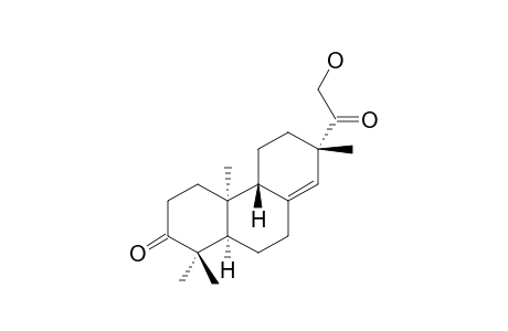 ENT-16-HYDROXY-13[R]-PIMAR-8(14)-ENE-3,15-DIONE