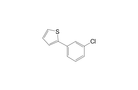 2-(3-Chlorophenyl)thiophene