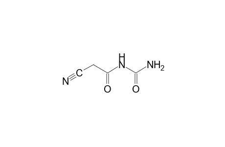 Cyanoacetylurea