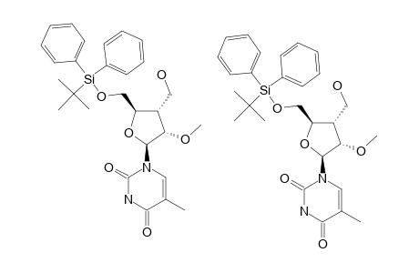 5'-O-(TERT.-BUTYLDIPHENYLSILYL)-3'-DEOXY-3'-C-(HYDROXYMETHYL)-2'-O-METHYL-5-METHYLURIDINE