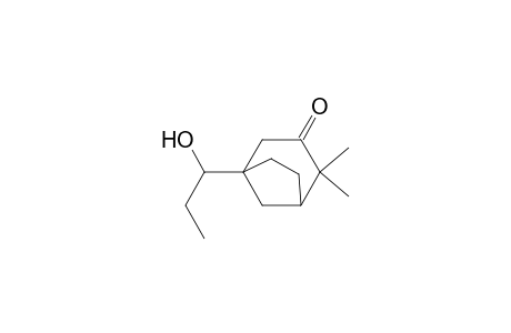 1-(1'-Hydroxypropyl)-4,4-dimethylbicyclo[3.2.1]octan-3-one