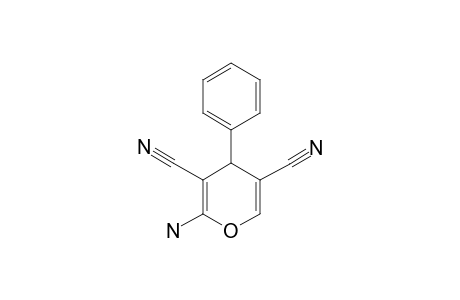 2-Amino-3,5-dicyano-4-phenyl-4H-pyran