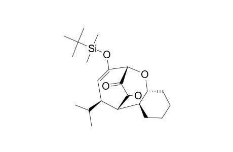 10-(TERT.-BUTYLDIMETHYLSILOXY)-12-(ISOPROPYL)-13-HYDROXY-8-OXA-TRICYCLO-[7.3.2.0(7,2)]-TETRADEC-10-EN-14-ONE