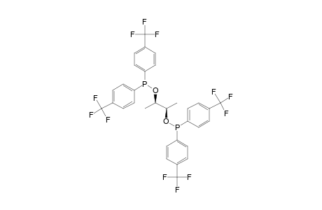 (1R,2R)-1,2-DIMETHYLETHYLENE-BIS-[4-(TRIFLUOROMETHYL)-PHENYLPHOSPHINITE]