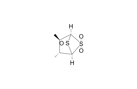 (+/-)-(1-ALPHA,2-ALPHA,3-BETA,4-ALPHA,5-ALPHA,5-BETA,6-ALPHA)-2,3-DIMETHYL-5,6-DITHIABICYCLO-[2.1.1]-HEXANE-5,5,6-TRIOXIDE