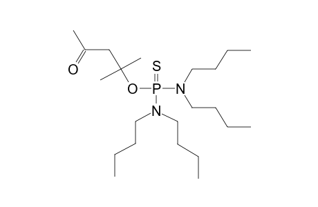 BIS(N,N-DIBUTYLAMIDO)-O-(2-METHYL-3-ACETYLPROP-2-YL)THIOPHOSPHATE