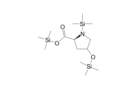 TRIS-(TRIMETHYLSILYL)-4-HYDROXYPROLINE