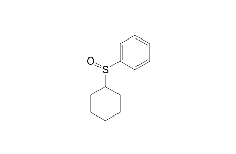 Cyclohexyl phenyl sulfoxide