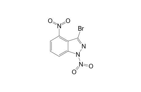 1,4-DINITRO-3-BROMOINDAZOLE