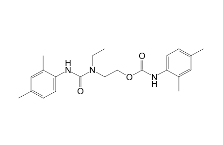 1-ethyl-1-(2-hydroxyethyl)-3-(2,4-xylyl)urea, 2,4-dimethylcarbanilate (ester)