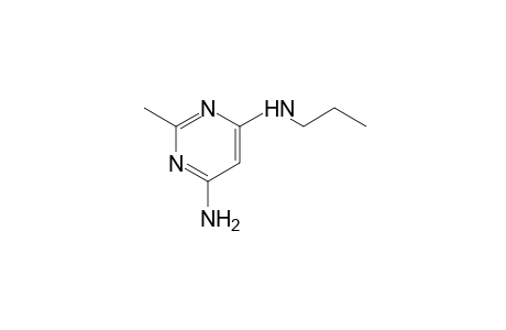 4-amino-2-methyl-6-(propylamino)pyrimidine