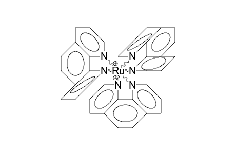 Tris(1,10-phenanthroline)-ruthenium dication