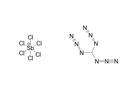 (N3)3C(+)SBCL6(-);REFERENCE-46