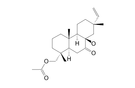 18-ACETOXY-8-HYDROXY-15-ISOPIMAREN-7-ONE