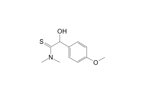 2-(4-Methoxyphenyl)-N,N-dimethyl-2-oxidanyl-ethanethioamide