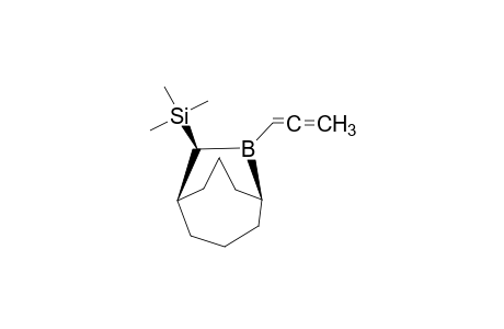 (+/-)-B-ALLENYL-10-TRIMETHYLSILYL-9-BORABICYCLO-[3.3.2]-DECANE