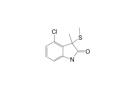 4-CHLOR-3-METHYL-3-METHYLTHIOOXINDOL