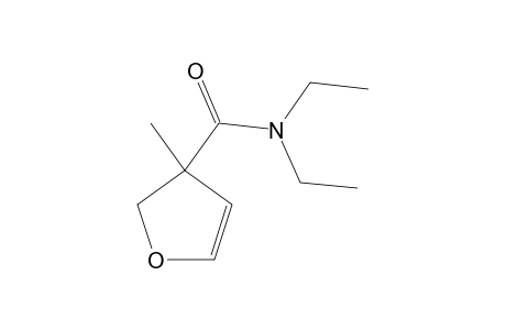 N,N-DIETHYL-3-METHYL-2,3-DIHYDRO-3-FURAMIDE