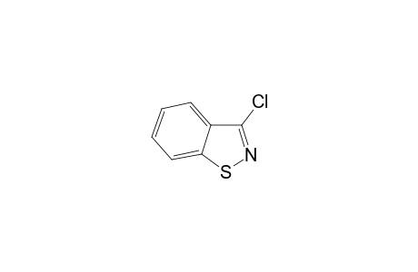 1,2-Benzisothiazole, 3-chloro-