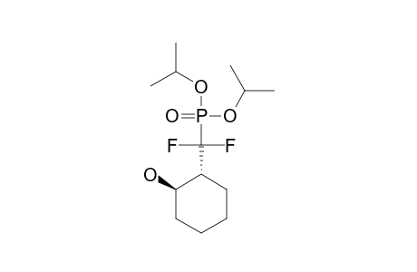 2-DIISOPROPOXYPHOSPHINYLDIFLUOROMETHYL-1-CYCLOHEXANOL