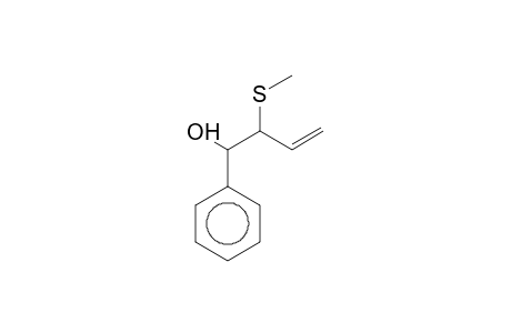 2-(Methylsulfanyl)-1-phenyl-3-buten-1-ol