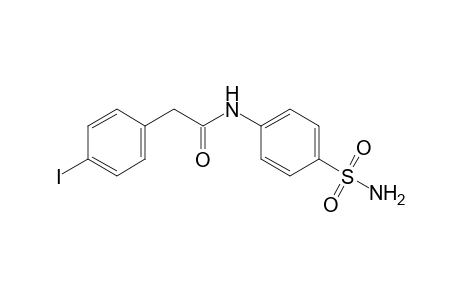 2-(p-iodophenyl)-4'-sulfamoylacetanilide