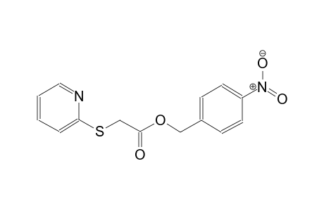 acetic acid, (2-pyridinylthio)-, (4-nitrophenyl)methyl ester