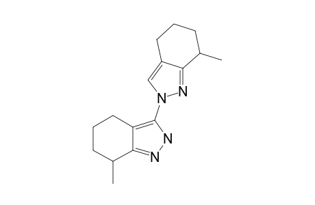 2,3'-BI-7-METHYL-4,5,6,7-TETRAHYDRO-INDAZOLE