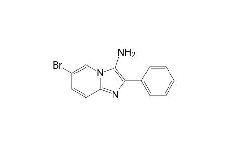 6-Bromo-2-phenylimidazo[1,2-a]pyridin-3-amine