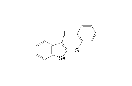 3-iodo-2-phenylsulfanyl-benzoselenophene