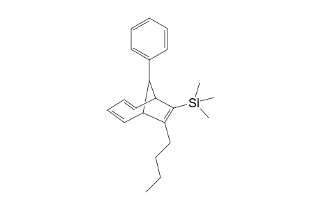 Trimethyl(8-butyl-9-phenylbicyclo[4.2.1]nona-2,4,7-trien-7-yl)silane