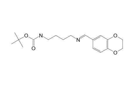 [4-[(2,3-DIHYDRO-BENZO-[1,4]-DIOXIN-6-YLMETHYLENE)-AMINO]-BUTYL]-CARBAMIC-ACID-TERT.-BUTYLESTER