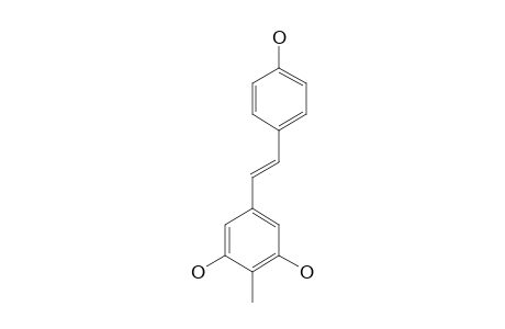 4-METHYL-RESVERATROL;3,5,4'-TRIHYDROXY-4-METHYL-(TRANS)-STILBENE