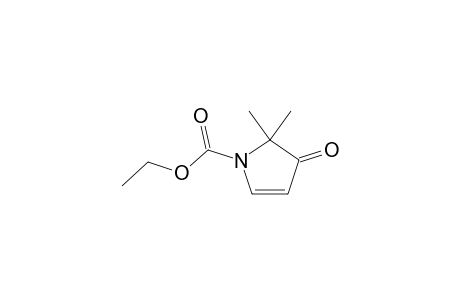 2,3-DIHYDRO-2,2-DIMETHYL-3-OXO-1H-PYRROLE-1-CARBOXYLIC-ACID,ETHYLESTER