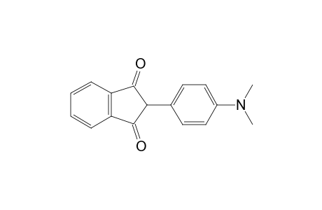 2-[p-(dimethylamino)phenyl]-1,3-indandione