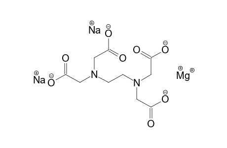 (ethylenedinitro)tetraacetic acid, disodium magnesium salt