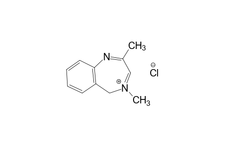 2,4-Dimethyl-1H-benzo[b][1,4]diazepine HCl