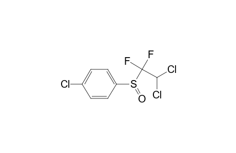 2,2-Dichloro-1,1-difluoroethyl p-chlorophenyl sulfoxide