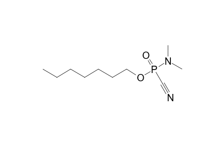 HEPTYL N,N-DIMETHYLPHOSPHOROAMIDOCYANIDATE