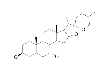 7-ALPHA-HYDROXY-SARSASAPOGENIN