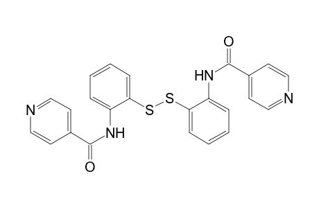 2',2'''-dithiobisisonicotinanilide