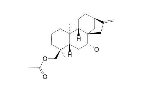 ENT-7-ALPHA-HYDROXY-18-ACETOXYKAUR-16-ENE