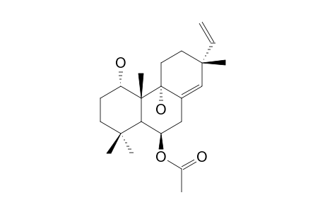 6-BETA-ACETOXYSANDARACOPIMARADIEN-1-ALPHA,9-ALPHA-DIOL