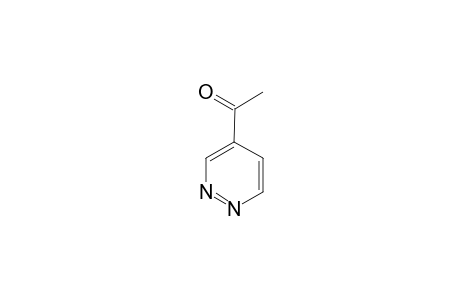 4-ACETYLPYRIDAZINE