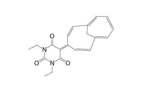 5-(4,9-METHANOCYCLOUNDECA-2',4',6',8',10'-PENTAENYLIDENE)-2,4-DIETHYLPYRIMIDINE-2(1H),4(3H),6(5H)-TRIONE