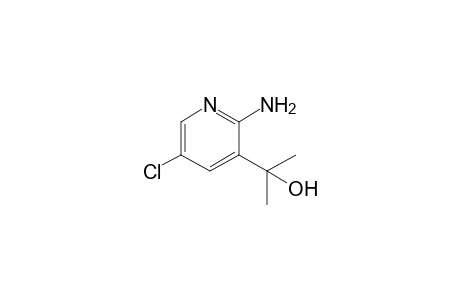 2-(2-Amino-5-chloropyridin-3-yl)propan-2-ol