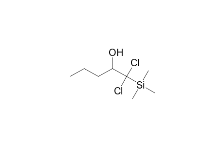 1,1-Dichloro-1-trimethylsilyl-2-pentanol