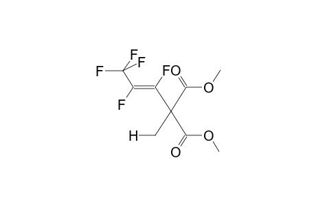 (PERFLUOROPROPENYL)METHYLMALONIC ACID, DIMETHYL ESTER