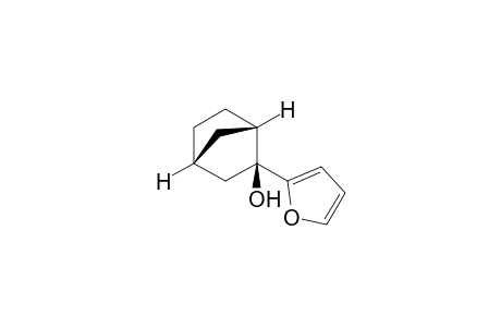 (+)-(1S,2S,4R)-2-exo-Hydroxy-2-endo-(2'-furyl)bicyclo[2.2.1]heptane